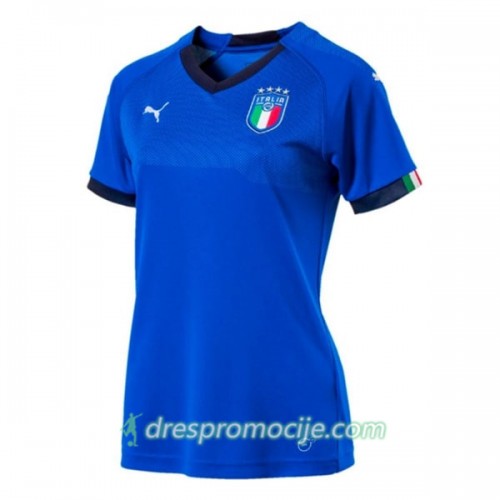 Italija Dres Ženska Domaći 2018 Italija Dres Ženska Domaći 2018